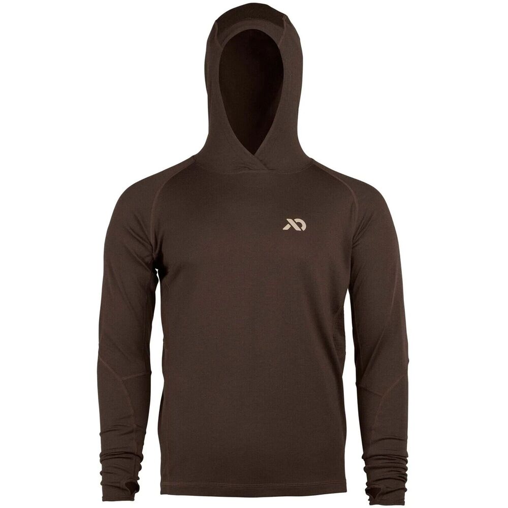 NWOT First Lite Men’s Aero Wick TERRA Hoodie Long Sleeve Shirt XXL $120